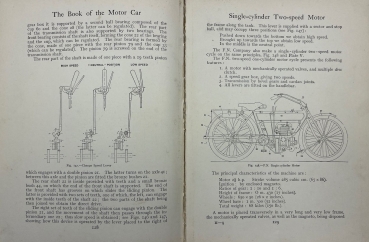 Kennedy "The book of the Motor Car" 3 Volumes Vehicletechnic 1913 (4559)